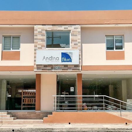 Hotel Andina Blue Santa Marta Ngoại thất bức ảnh
