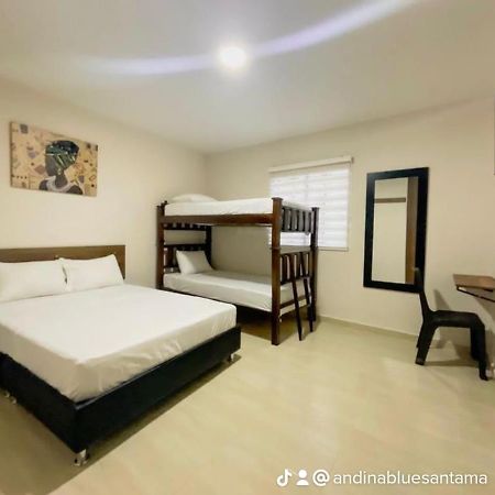 Hotel Andina Blue Santa Marta Ngoại thất bức ảnh