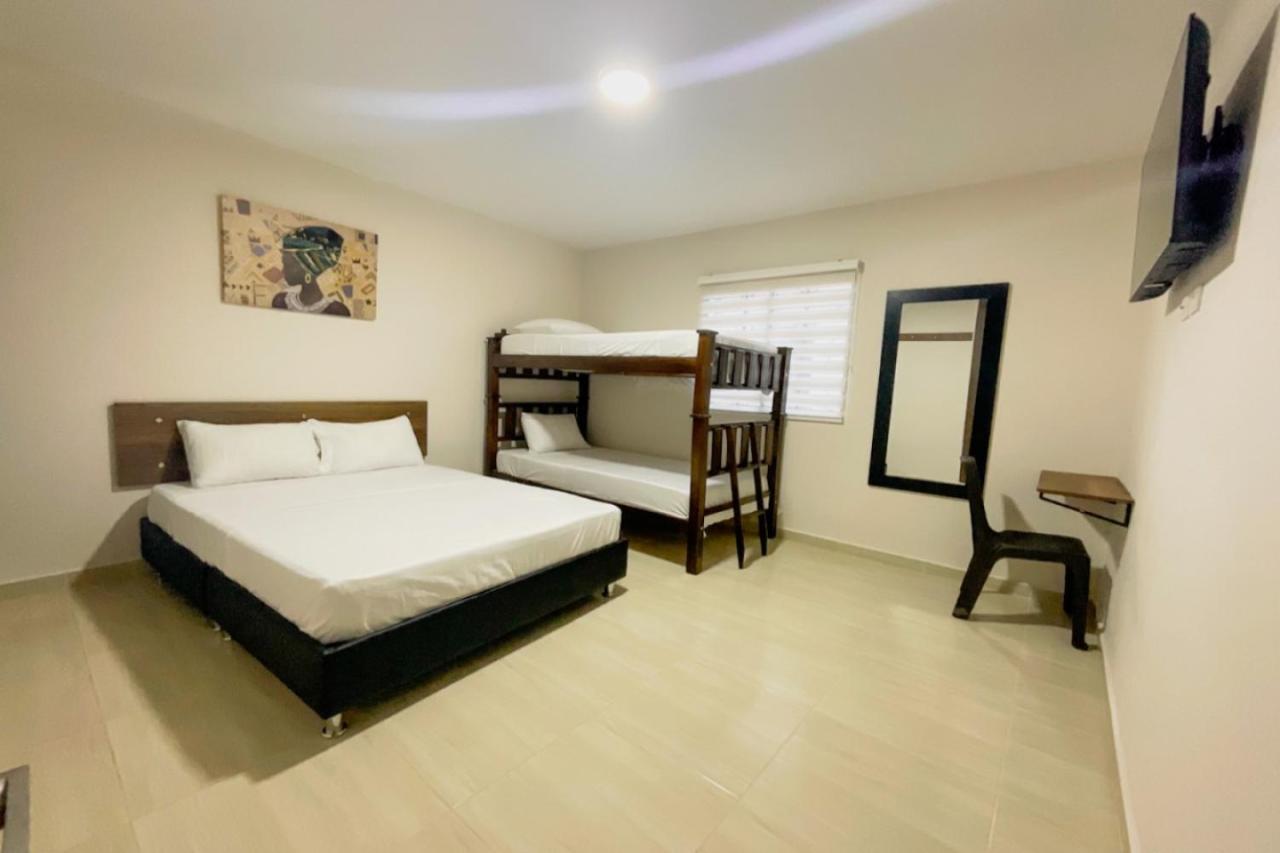 Hotel Andina Blue Santa Marta Ngoại thất bức ảnh