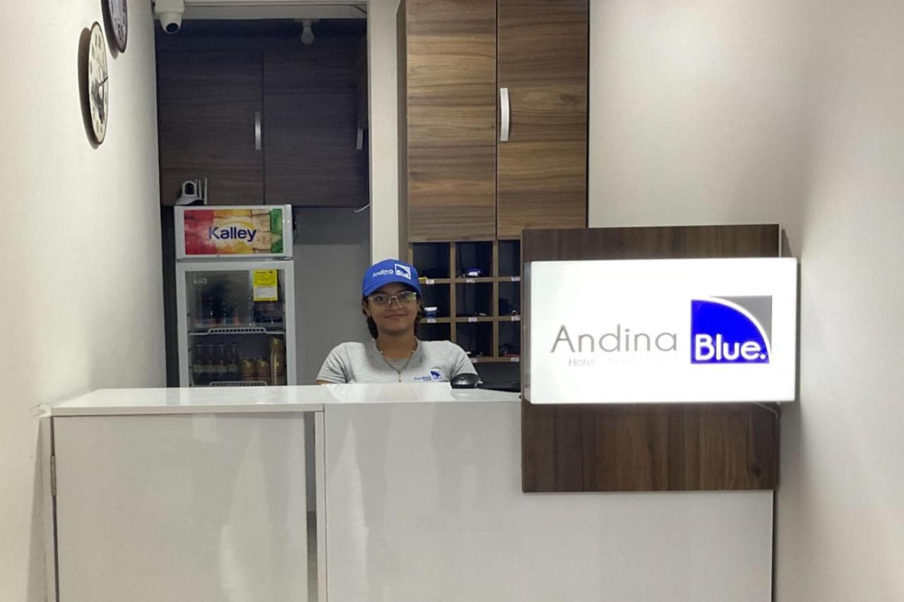 Hotel Andina Blue Santa Marta Ngoại thất bức ảnh