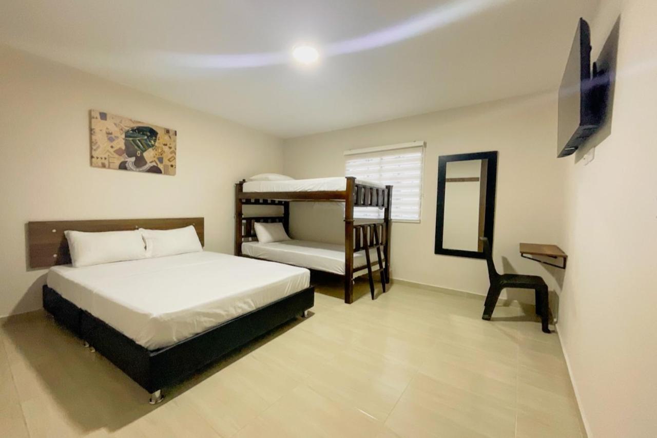 Hotel Andina Blue Santa Marta Ngoại thất bức ảnh