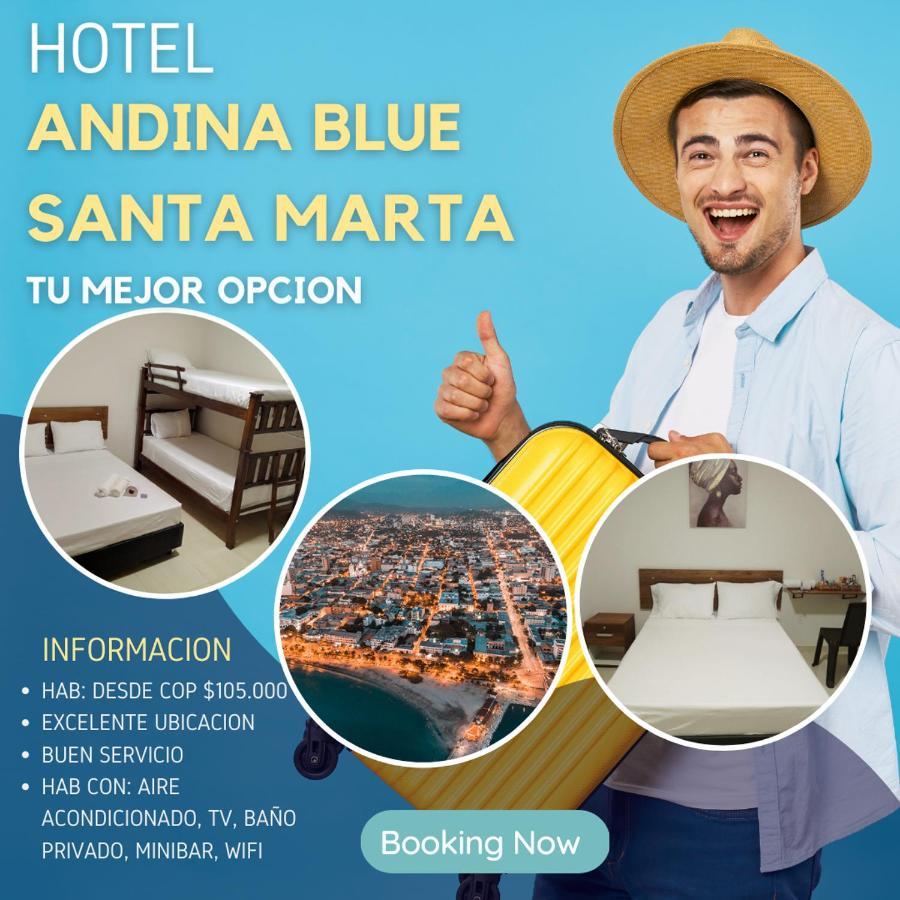 Hotel Andina Blue Santa Marta Ngoại thất bức ảnh