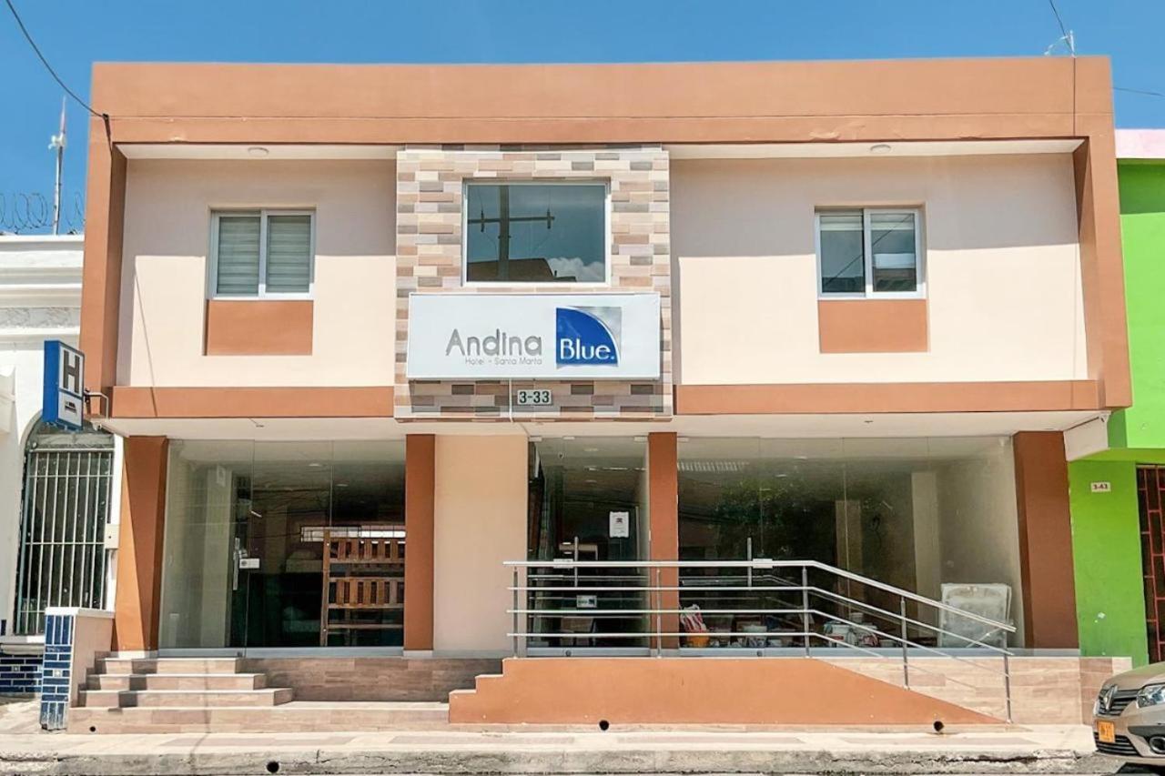 Hotel Andina Blue Santa Marta Ngoại thất bức ảnh