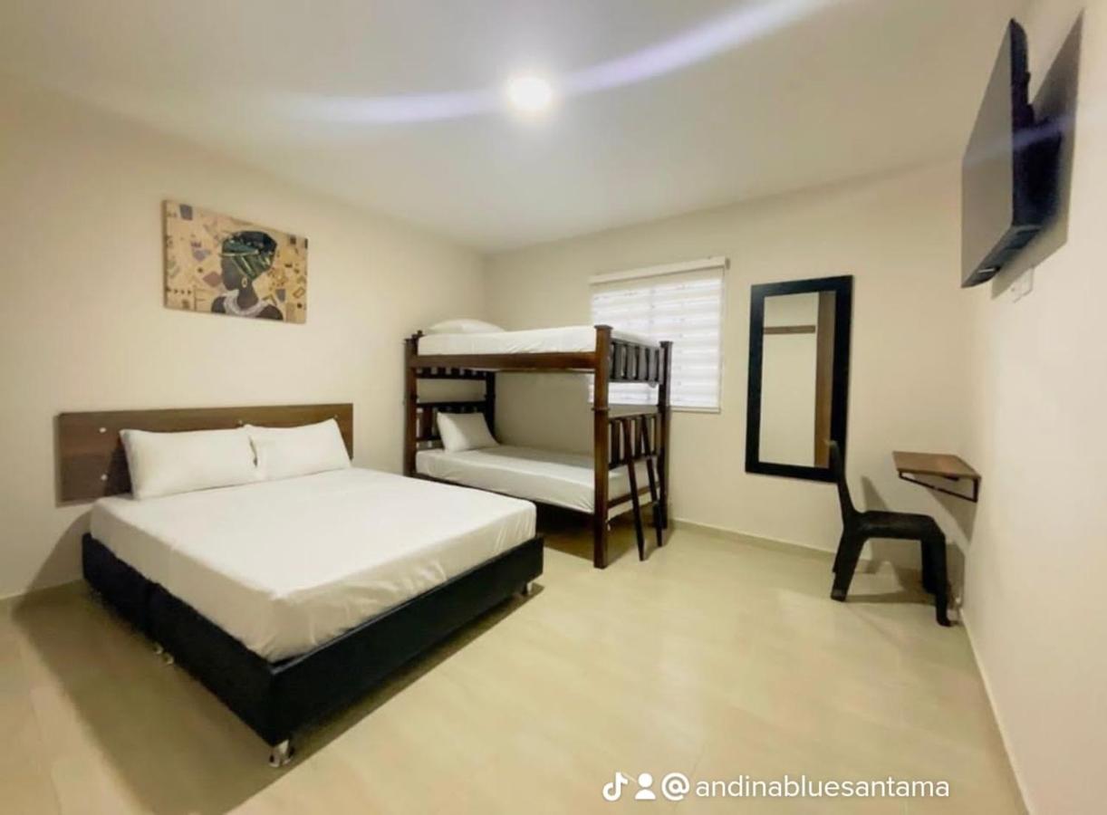 Hotel Andina Blue Santa Marta Ngoại thất bức ảnh